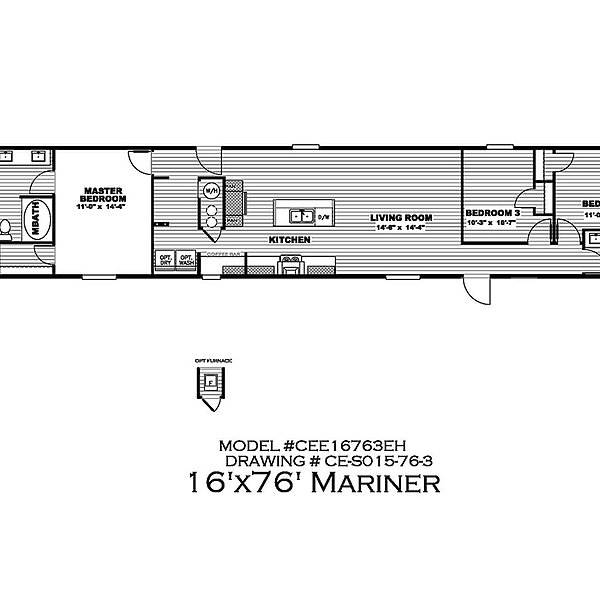 Epic Experience The Mariner 30CEE16763EH Piedmont Mobile & Home
